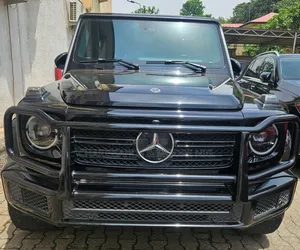 Mercedes-Benz G-Class G 500 2021 Black