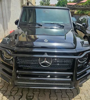 Mercedes-Benz G-Class G 500 2021 Black