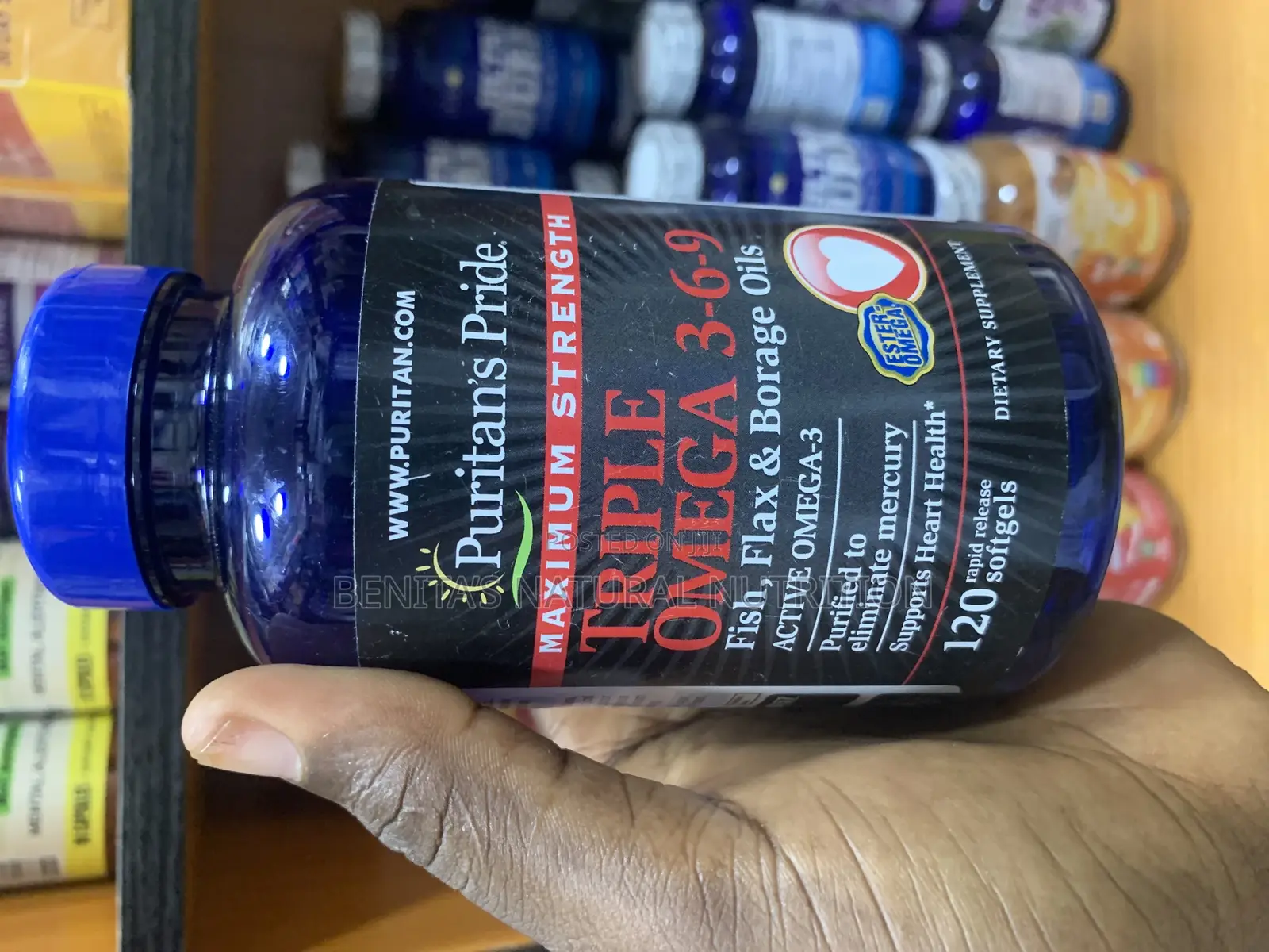 Tripple Strength Omega 369