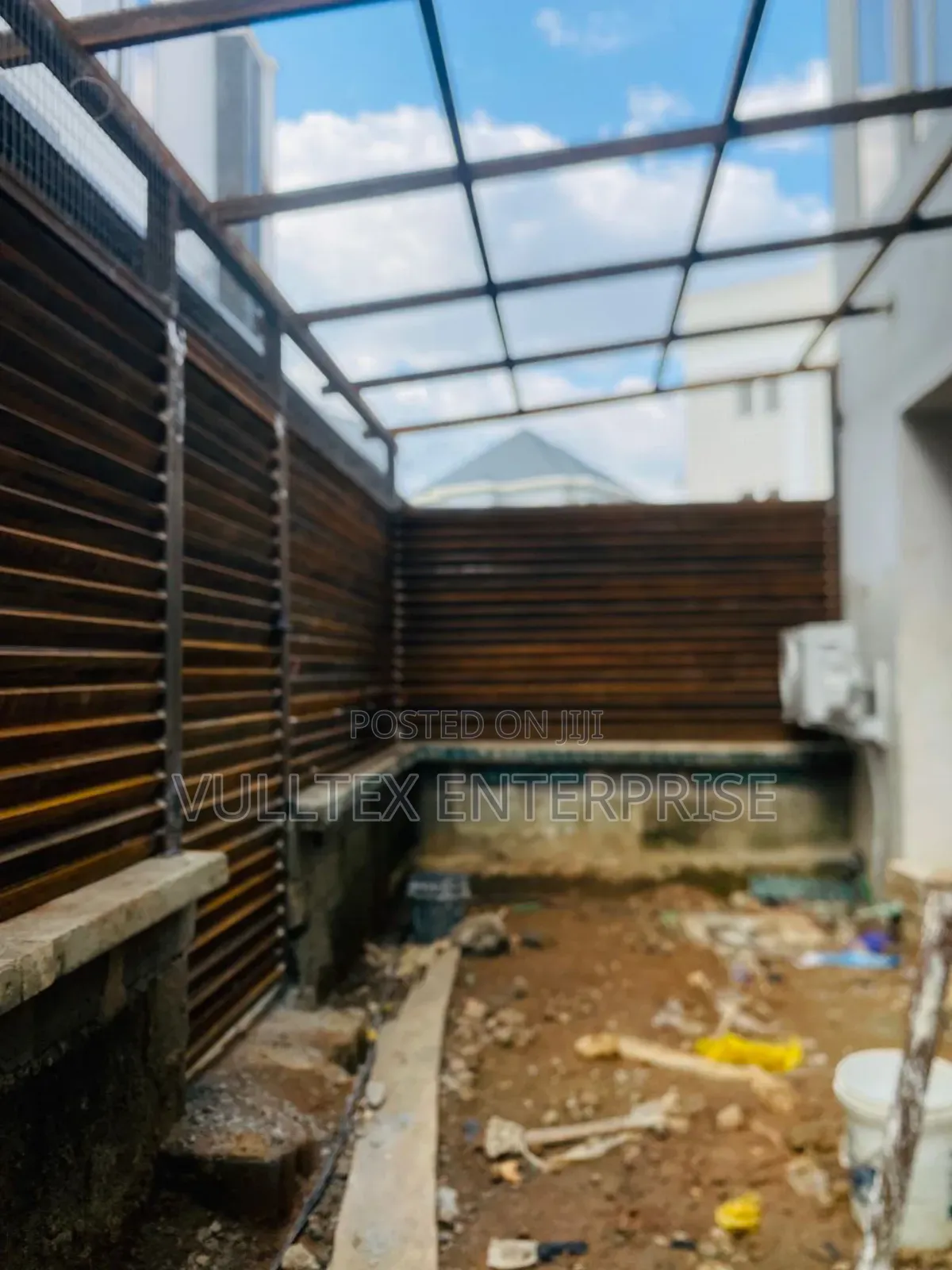 Backyard Pergola Covering