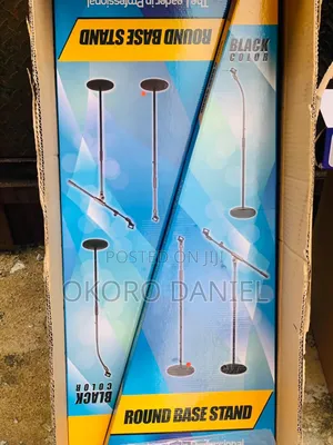 Professional Round Base Microphone Stand