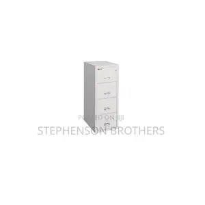 Fireking 4-2125-C Four Drawer 25" Deep Vertical File Cabinet