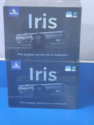 Nexigo Iris Ai Webcam – Ultra Hd Autofocus Camera 