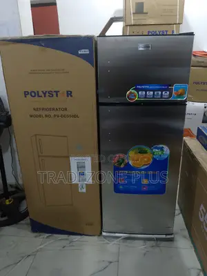 Polystar Turbo Freeze Double Door Refrigerators