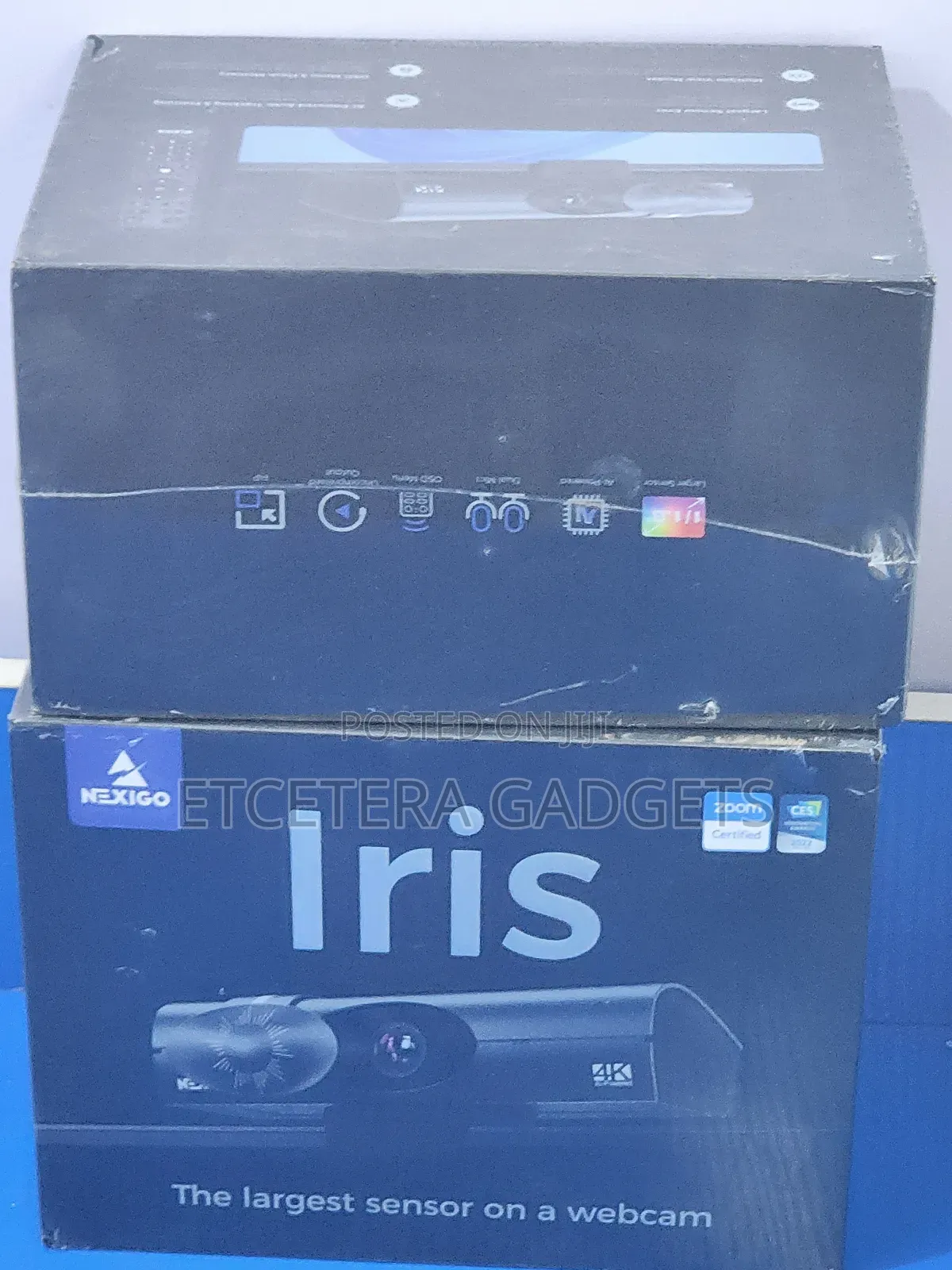 Nexigo Iris Ai Webcam – Ultra Hd Autofocus Camera 