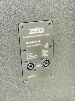 Zed 12" Professional Passive Loudspeaker Kp4012