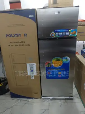 Polystar Glacier Tech Double Door Refrigerators