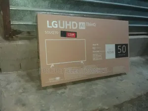 Lg 50 Inches Smart Android Tv With Hdmi