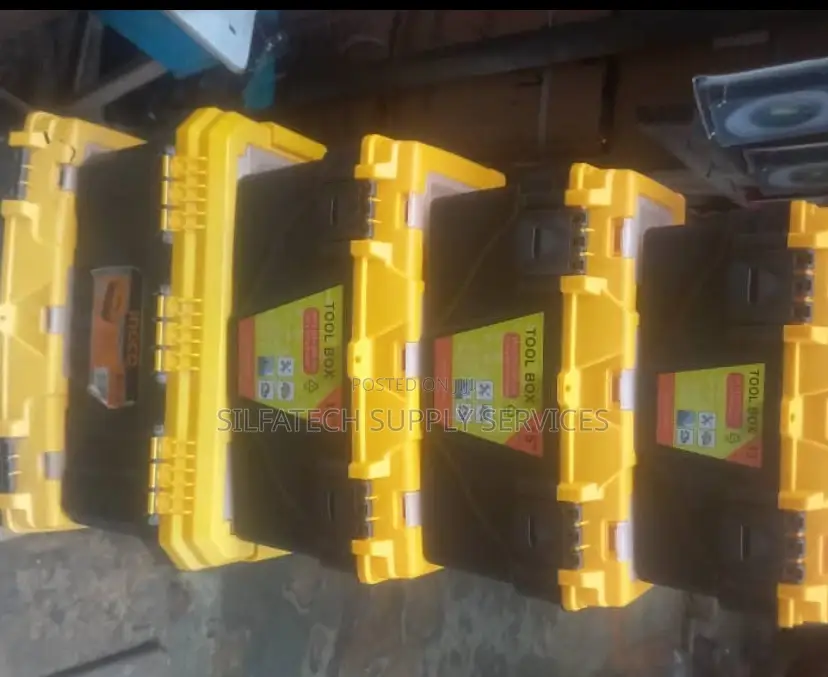 Plastic Tools Box