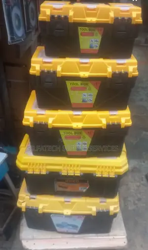 Plastic Tools Box