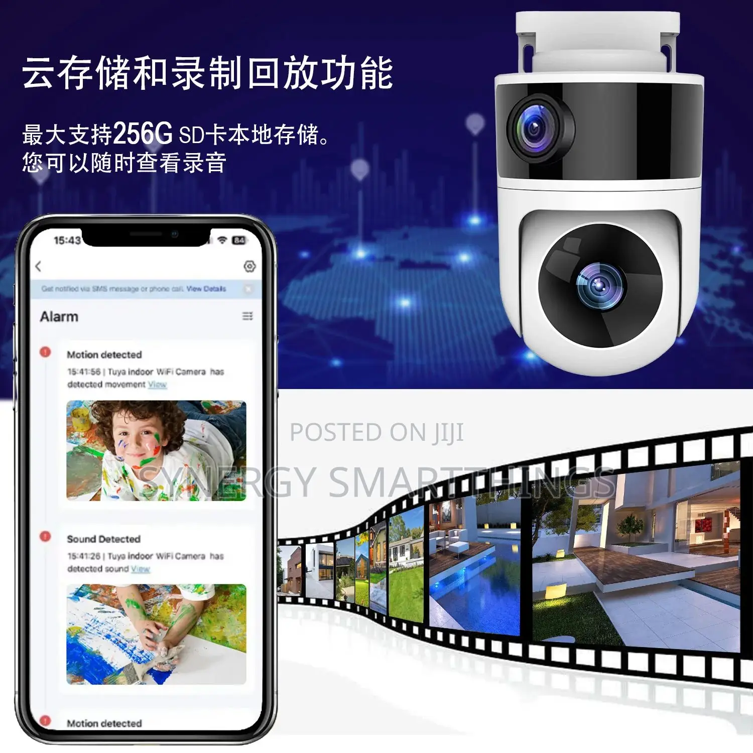 8mp Smart Wireless PTZ Security Camera