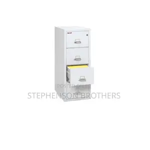 Fireking 4-2131-C, 4 Drawer Legal Width Vertical File Cabinet