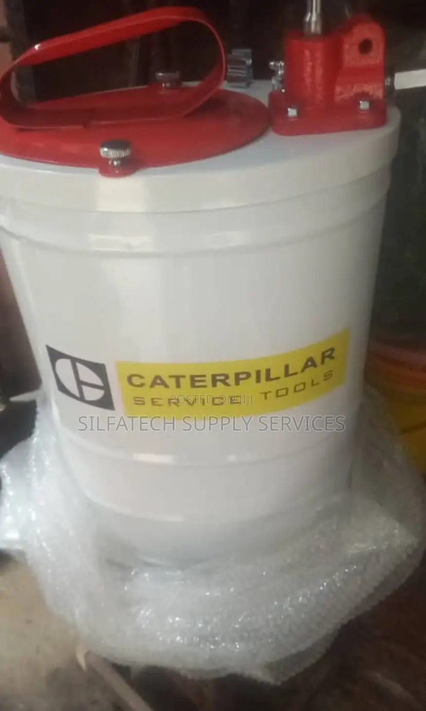 Cat Grease Pump Bucket