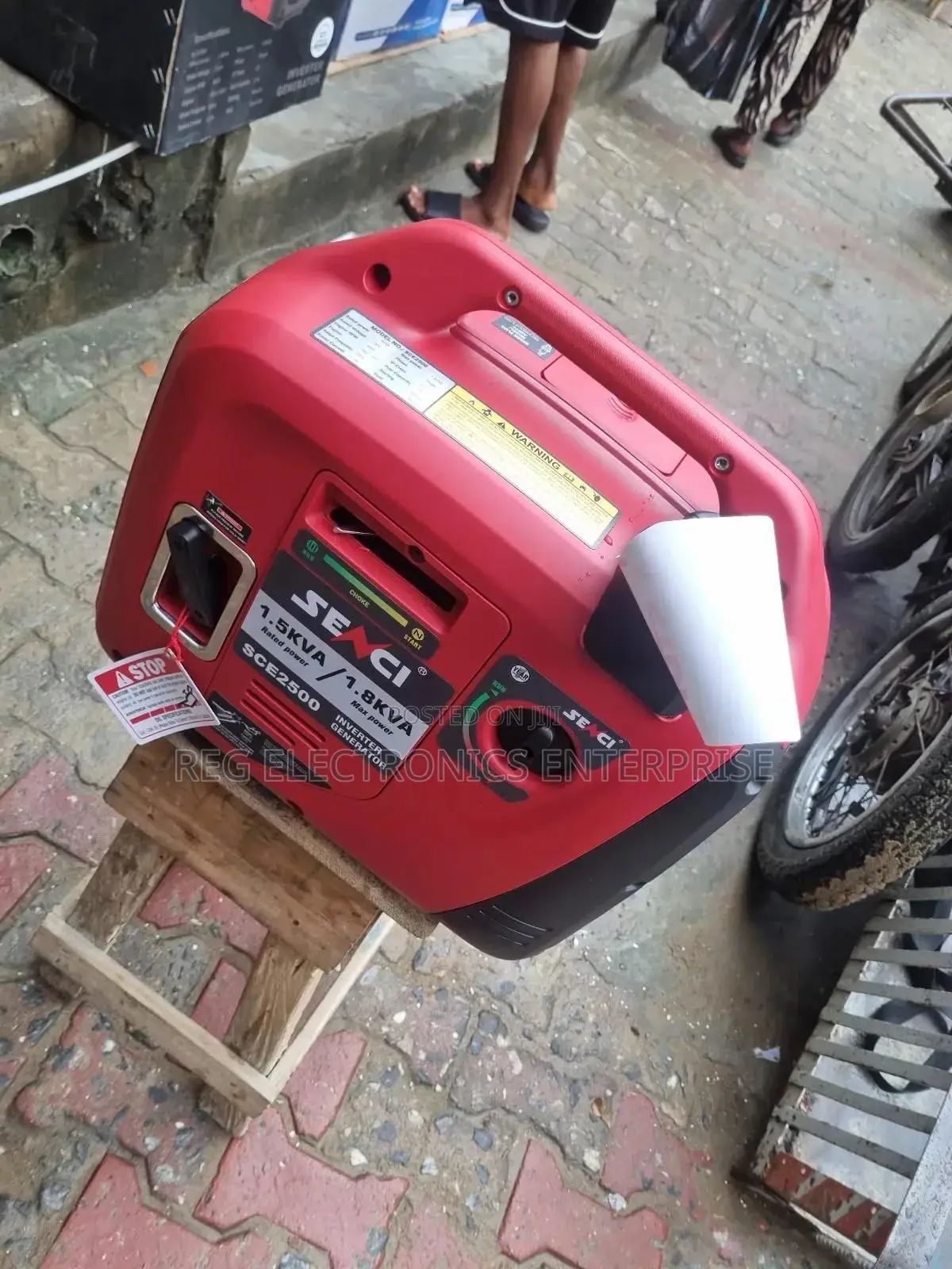Senci 1.8kva Inverter Generator