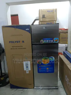 Polystar Cryo Max Double Door Refrigerator Pv-Dd350dl