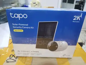 Tapo C410 Kit Solar-Powered Security Camera Kit
