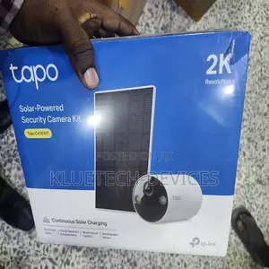 Tapo C410 Kit Solar-Powered Security Camera Kit