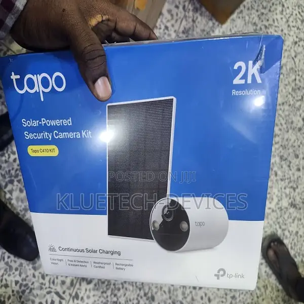 Tapo C410 Kit Solar-Powered Security Camera Kit
