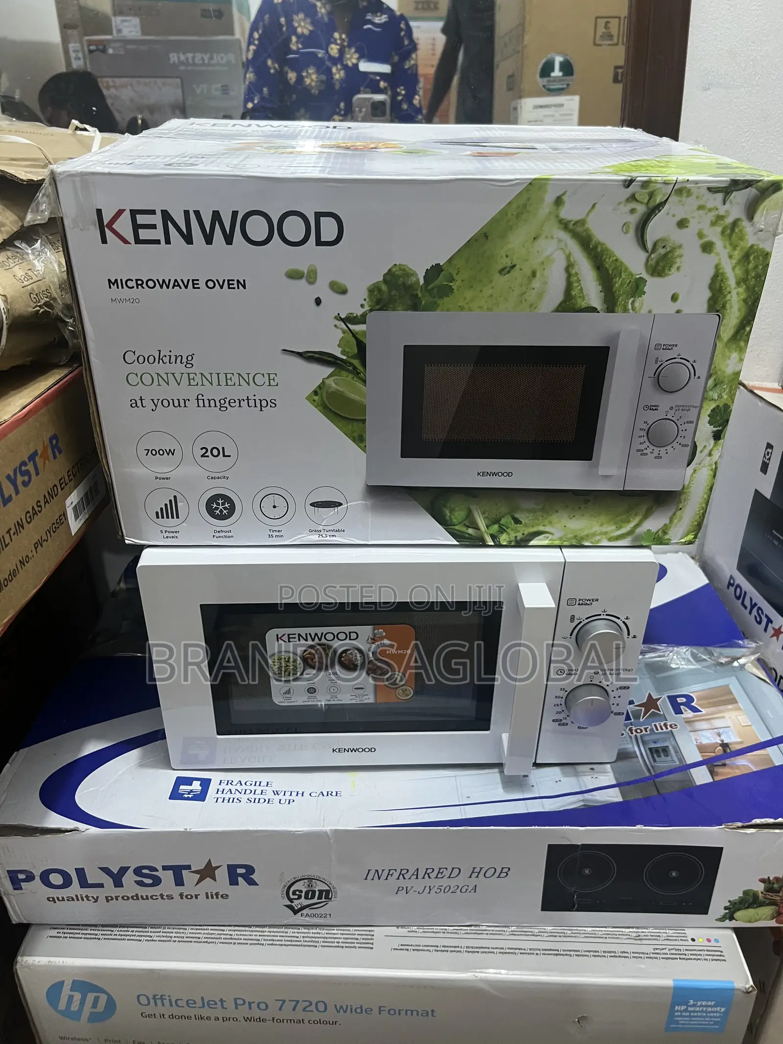 Clean Kenwood Microwave – For Quick Heating