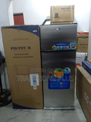 Polystar Arctic Rush Double Door Refrigerator