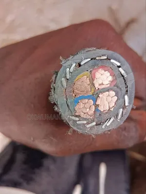  35mm 4core Armored Cable Quality (Gsr) by 1000meter Per Meter