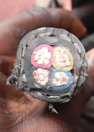 25mm 4core Armored Cable Quality (Notion) by 1000meter Per Meter