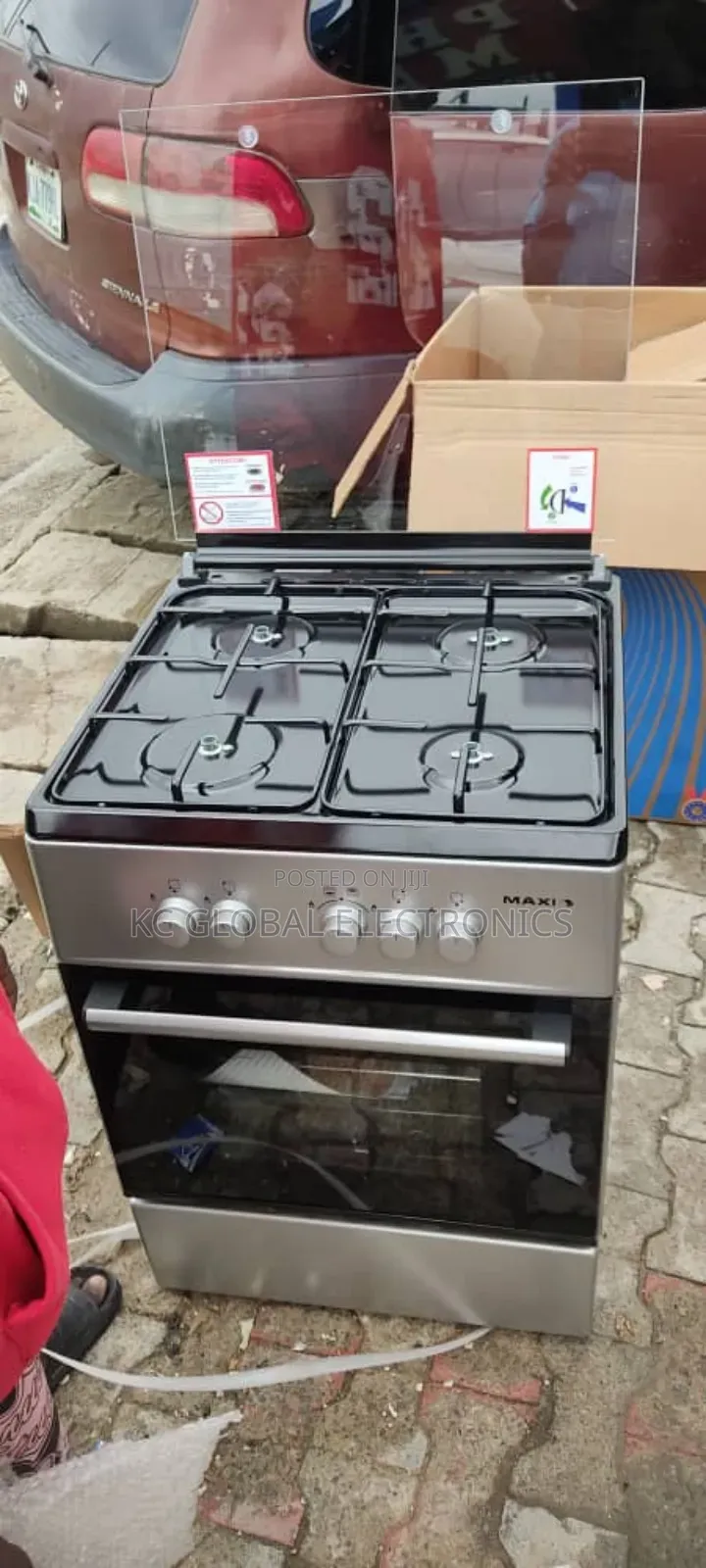 Maxi Standing Gas 50 by 50