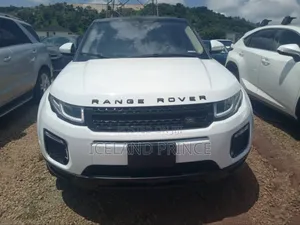 Land Rover Range Rover Vogue 2018 White