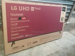 75 Inches Smart Tv Webos Hub