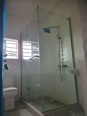 Glass Bathroom Cubicle