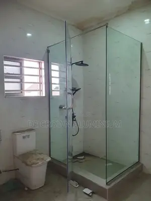 Glass Bathroom Cubicle
