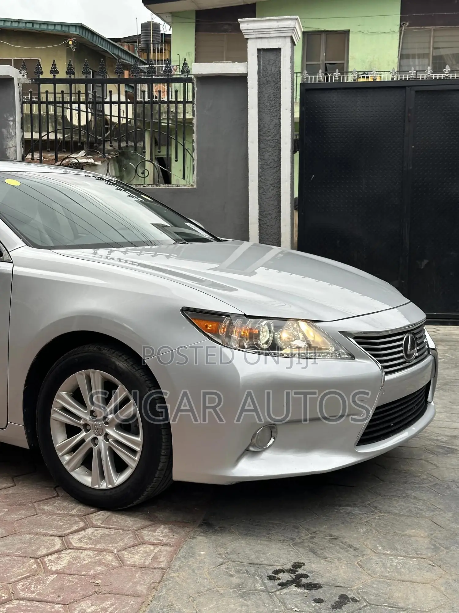 Lexus ES 350 FWD 2013 Silver