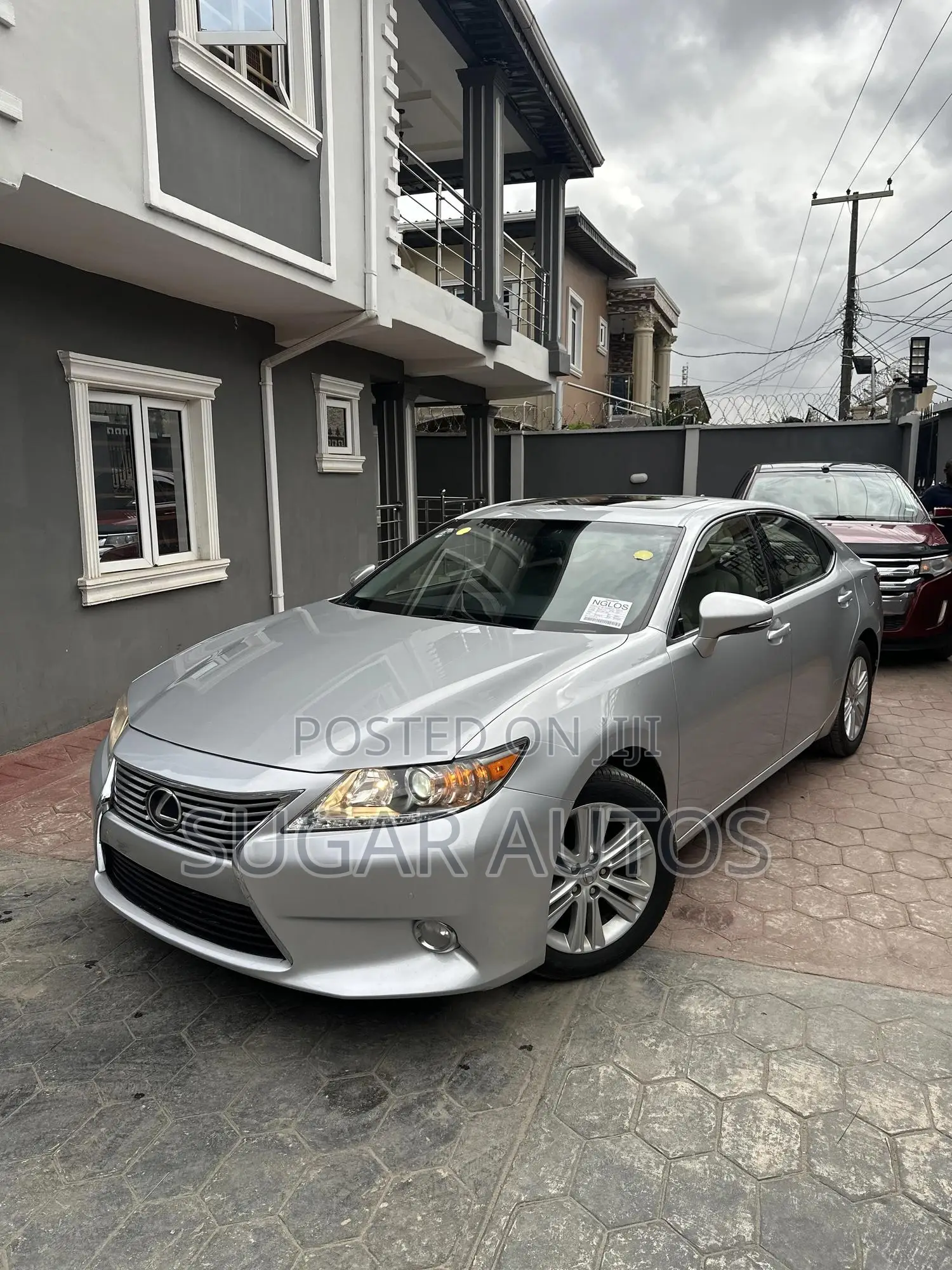 Lexus ES 350 FWD 2013 Silver