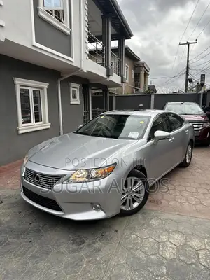 Lexus ES 350 FWD 2013 Silver