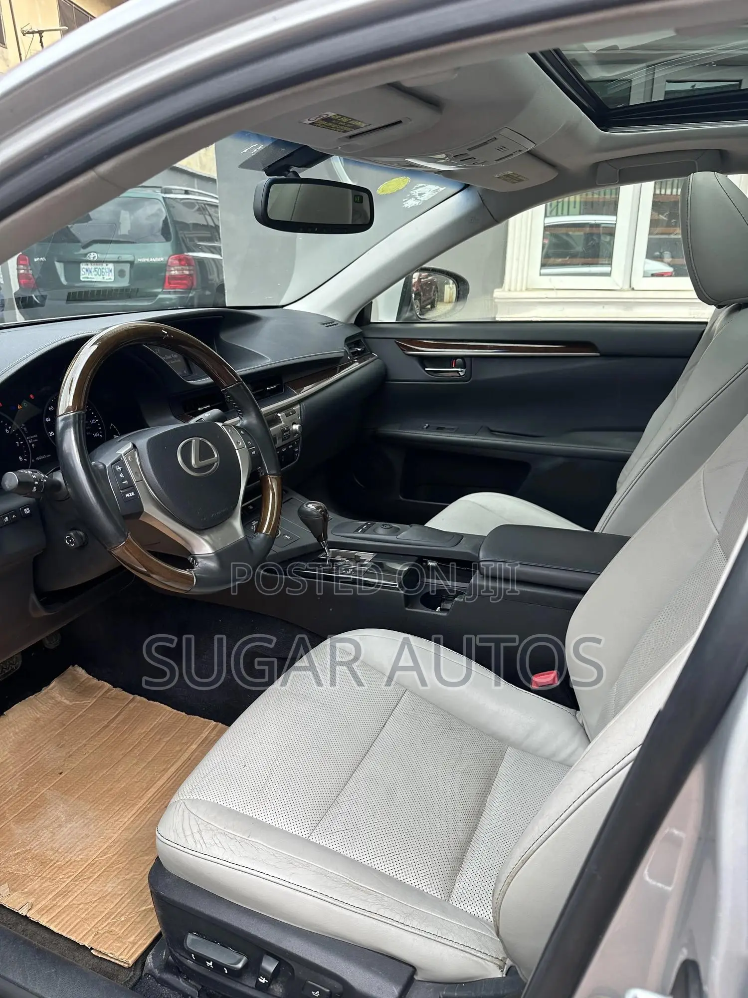 Lexus ES 350 FWD 2013 Silver