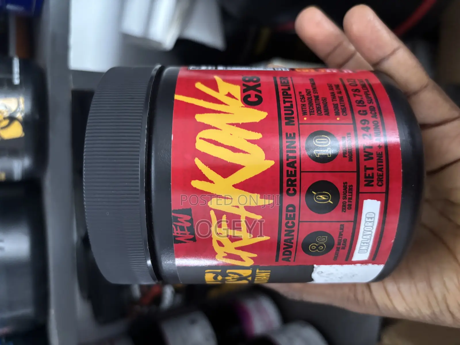 Mutant Creakong C X8