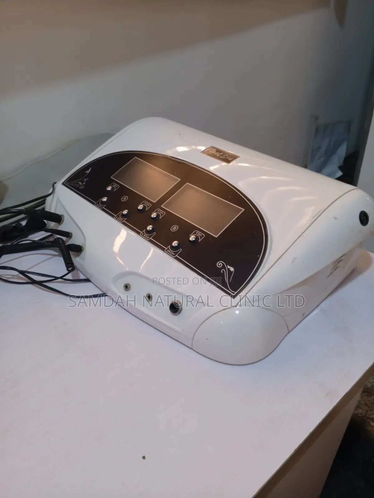 White Detox Machine
