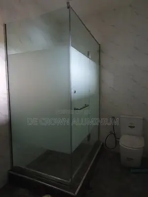 Bathroom Glass Door