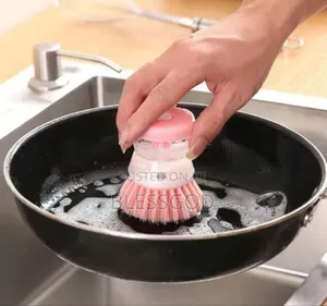 Brush With Soap Dispenser