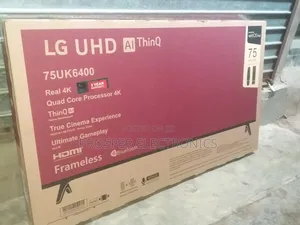 Lg Webos 75 Inches Smart Tv With Voice Recognition