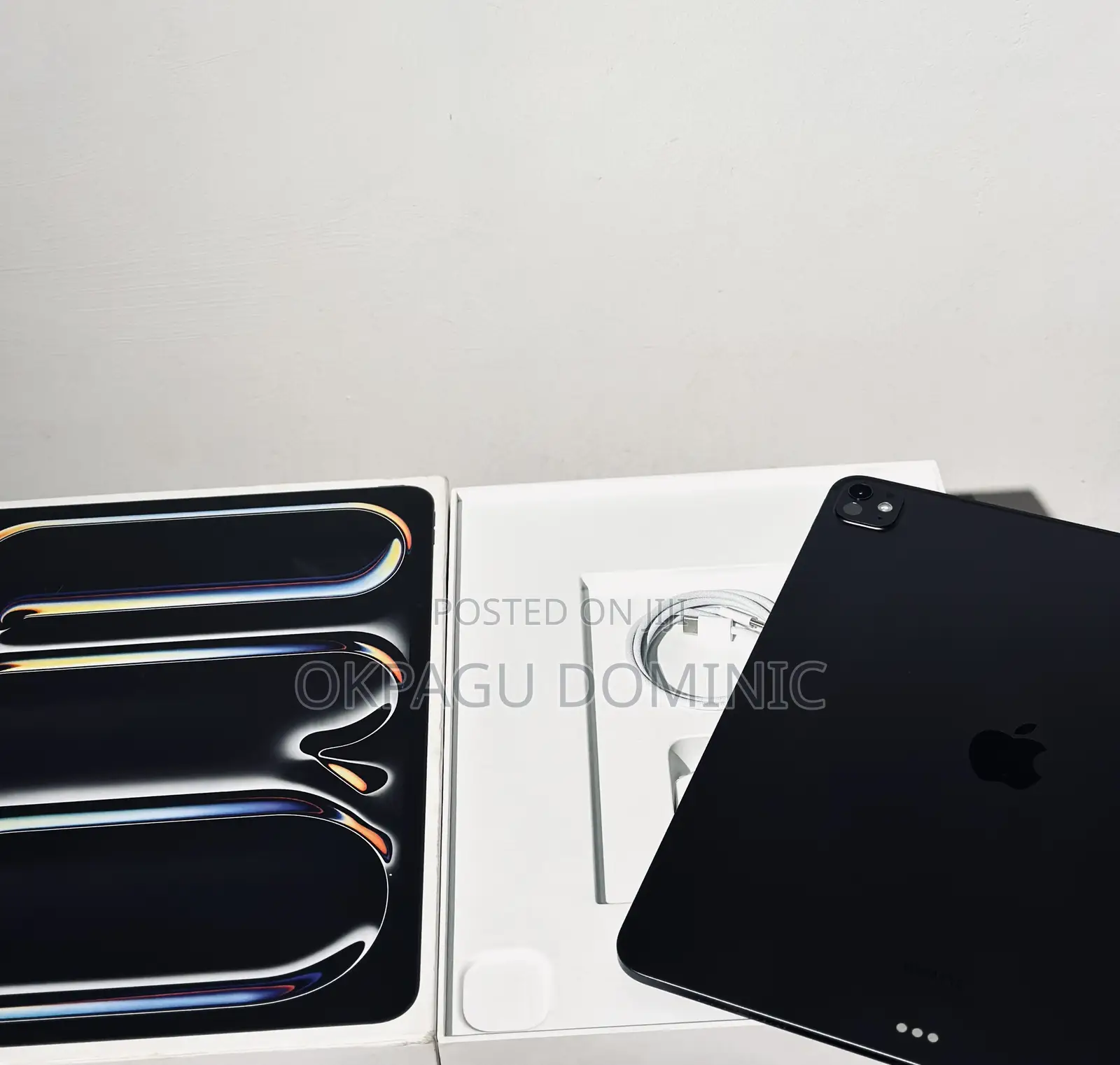 Apple iPad Pro 13 (2024) 512 GB Black