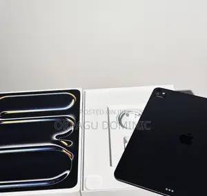 Apple iPad Pro 13 (2024) 512 GB Black