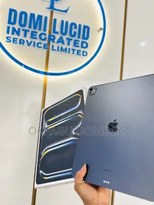 Apple iPad Pro 13 (2024) 512 GB Black