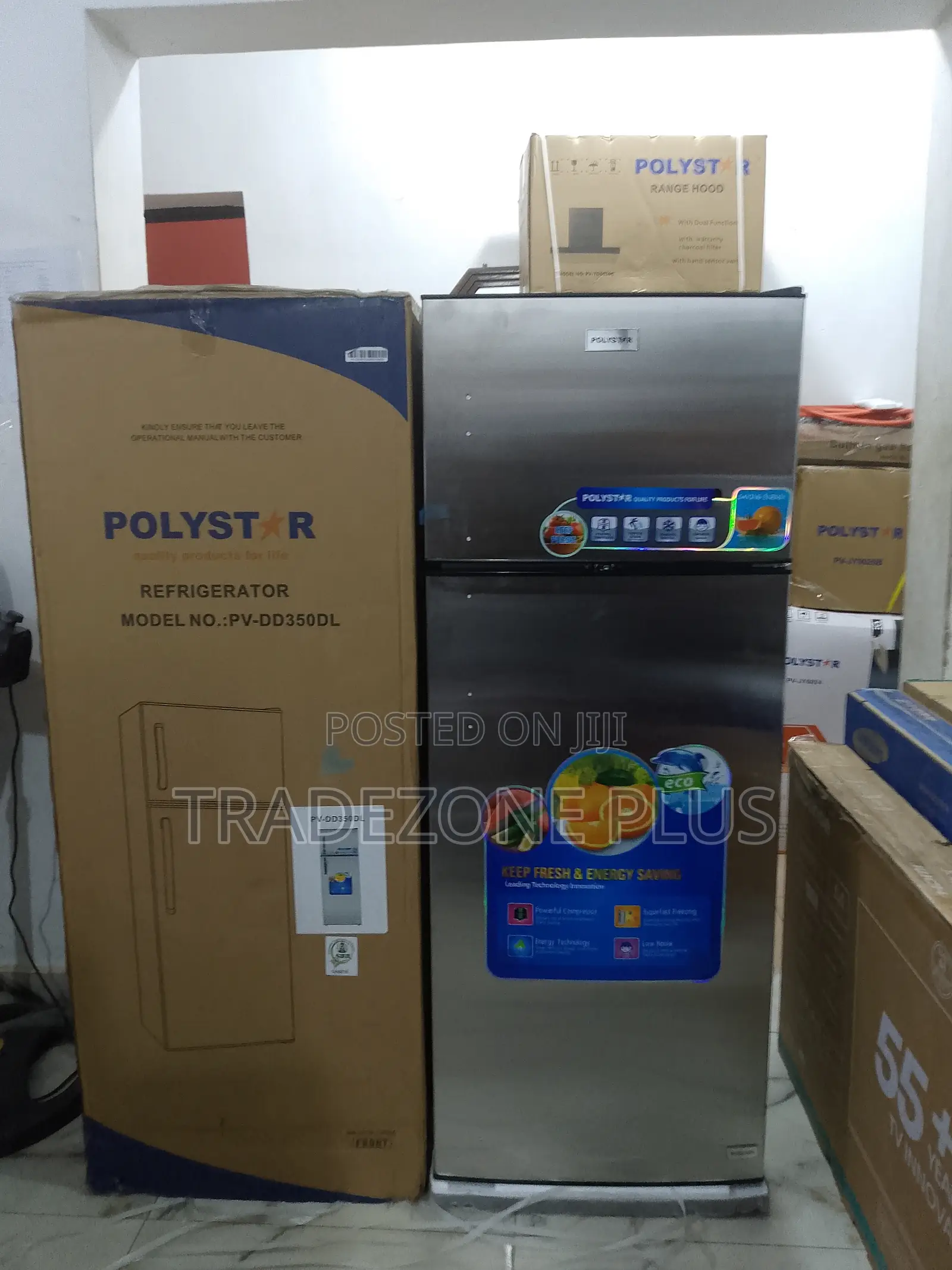 Polystar Chill Zone Double Door Refrigerators