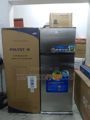 Polystar Chill Zone Double Door Refrigerators