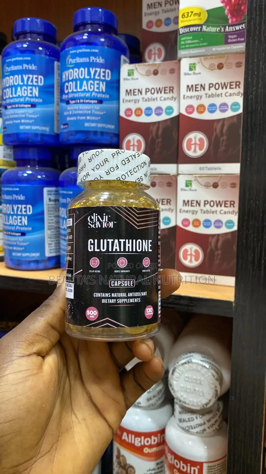 Glutathione Supplement