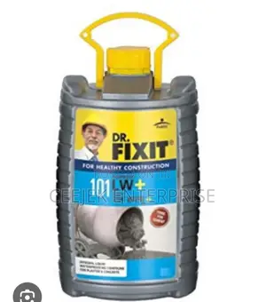 5litres of Dr Fixit Waterproof Cement