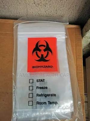 Biohazard Specimen Bag