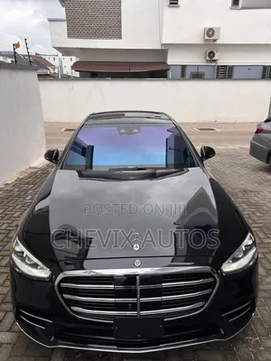 Mercedes-Benz S-Class S 580 4MATIC 2021 Black