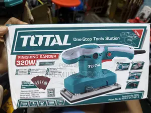 Industrial Finishing Sander Plus 5 Free Sanding Sheet 320w